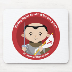 Mousepad Rua John Capistrano