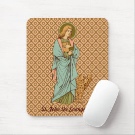 Mousepad Rua. John the Evangelist (RLS 07) (Estilo 2)