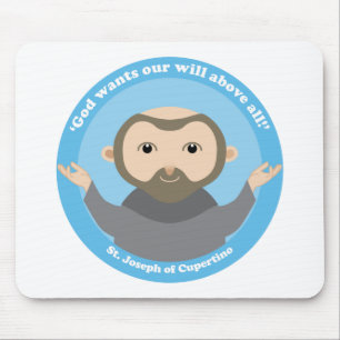 Mousepad Rua, José de Cupertino