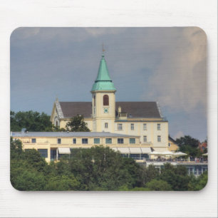 Mousepad Rua Josefskirche am Kahlenberg