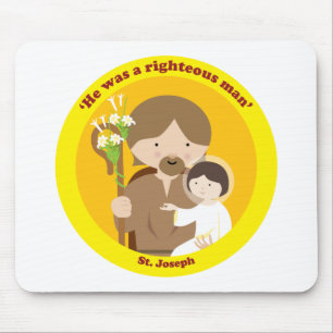Mousepad Rua, Joseph