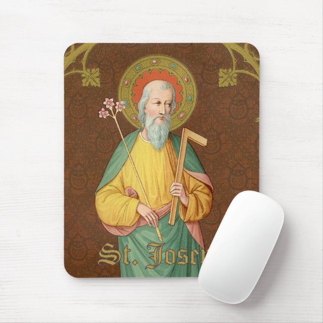 Mousepad Rua. Joseph (SAU 35) (Com mouse)
