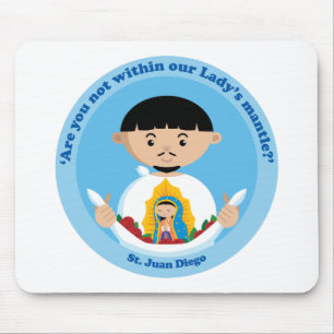 Mousepad Rua Juan Diego