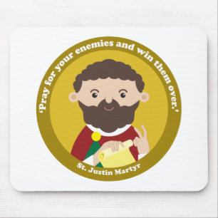 Mousepad Rua Justin Martyr