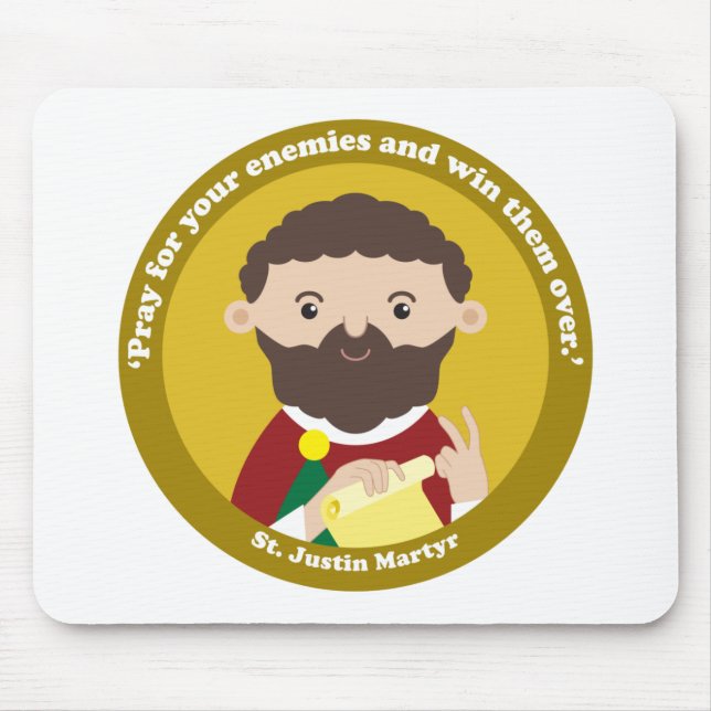 Mousepad Rua Justin Martyr (Frente)