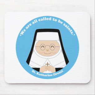 Mousepad Rua. Katharine Drexel