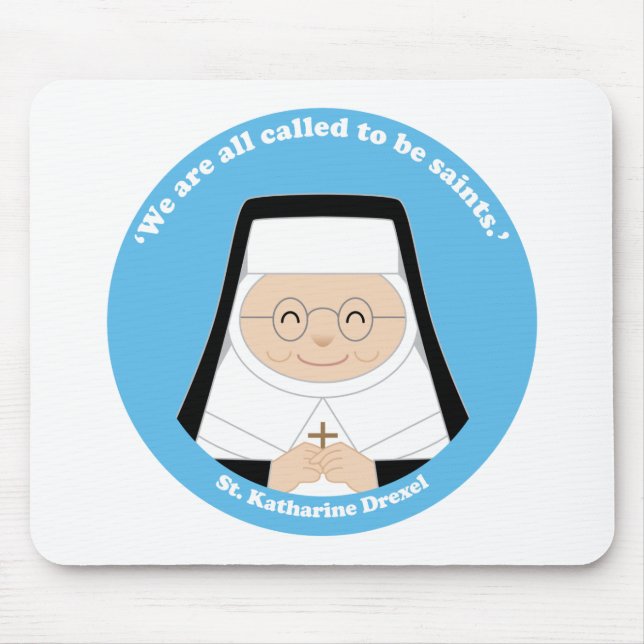 Mousepad Rua. Katharine Drexel (Frente)