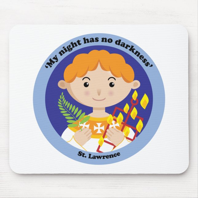 Mousepad Rua. Lawrence (Frente)