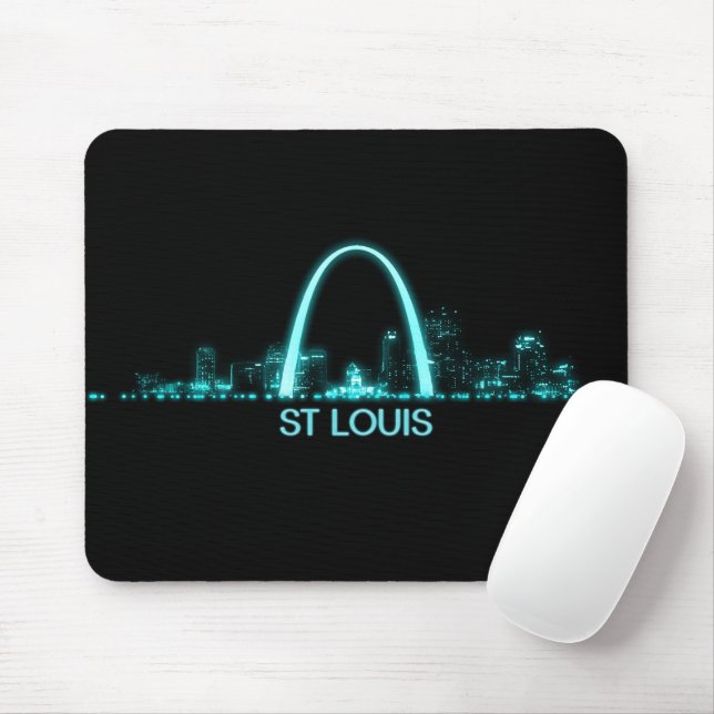 Mousepad Rua Louis Skyline (Com mouse)