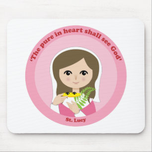 Mousepad Rua. Lucy