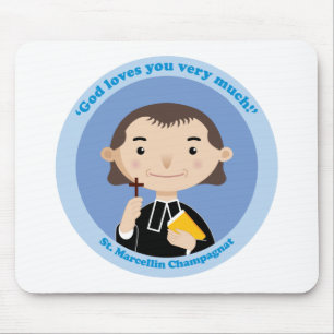 Mousepad Rua Marcellin Champagnat