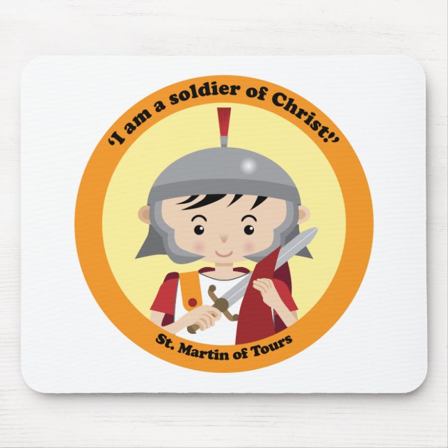 Mousepad Rua. Martin de Tours (Frente)