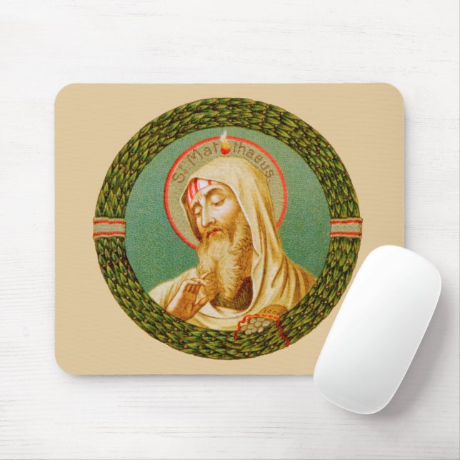 Mousepad Rua. Matthew, o Apóstolo (JMAS 08) (Com mouse)