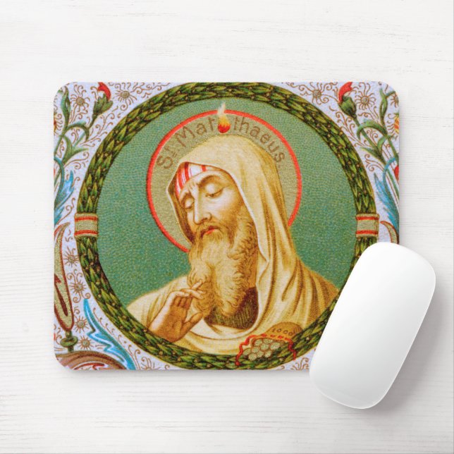 Mousepad Rua. Matthew, o Apóstolo (JMAS 08) (Com mouse)