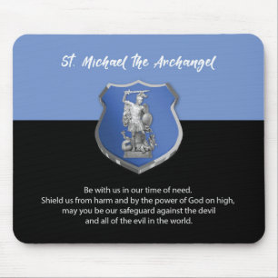 Mousepad Rua Michael Archangel Prayer Pensando em você