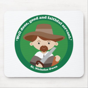 Mousepad Rua, Nicholas Owen