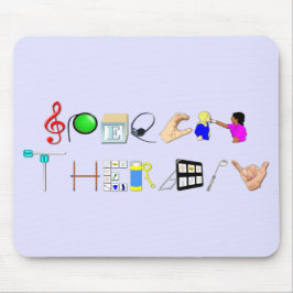 Mousepad RUA no trabalho