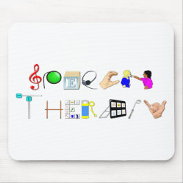 Mousepad RUA no trabalho