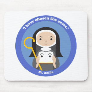Mousepad Rua. Odilia