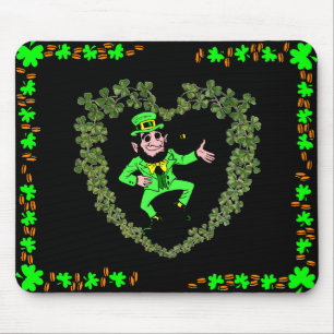 Mousepad Rua, Pad do Mouse do Dia de Patrick