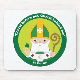 Mousepad Rua, Patrick.