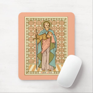 Mousepad Rua. Paul o Apóstolo (RLS 13) (Estilo 1)