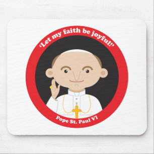 Mousepad Rua. Paul VI