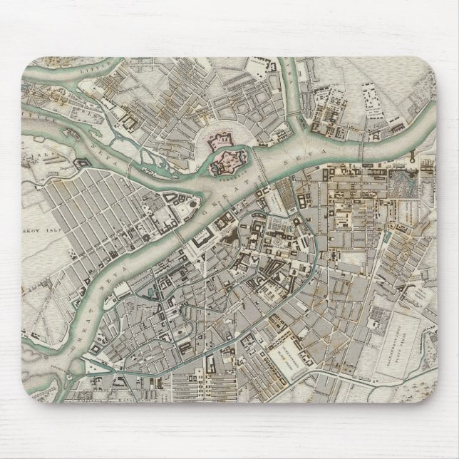 Mousepad Rua Petersburgo (Frente)