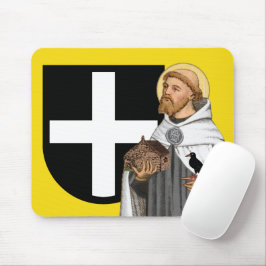 Mousepad Rua. Piran of Cornwall (SAE 01) e o seu escudo