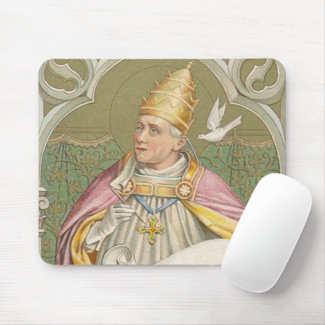 Mousepad Rua Pope. Gregory o Excelente (M 067) (Com mouse)