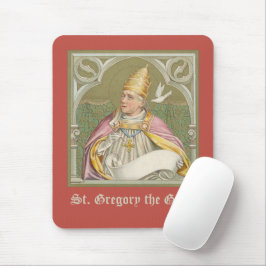 Mousepad Rua Pope. Gregory o Excelente (M 067)