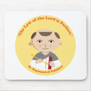 Mousepad Rua, Raymond de Peñafort