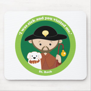 Mousepad Rua. Roch