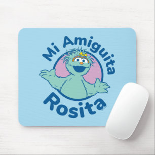 Mousepad Rua Sésamo Mi Amiguita Rosita