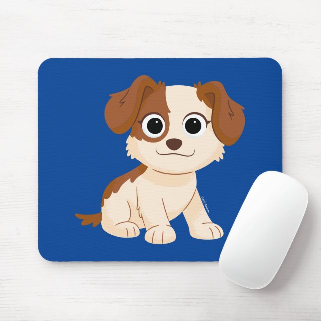 Mousepad Rua Sésamo | Puppy Tango da Elmo (Com mouse)
