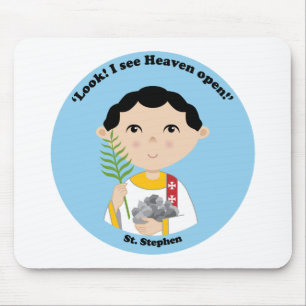 Mousepad Rua, Stephen.