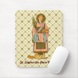 Mousepad Rua. Stephen the ProtoMartyr (RLS 17) (Estilo 2)