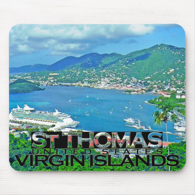 Mousepad Rua Thomas (Frente)