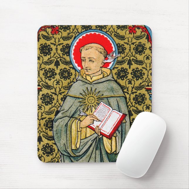 Mousepad Rua. Thomas Aquinas (VVP 003) (Com mouse)