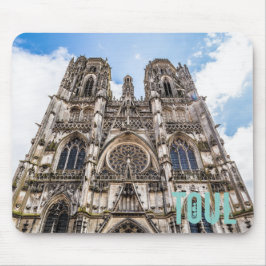 Mousepad Rua Tol. presente da Catedral de Etienne France