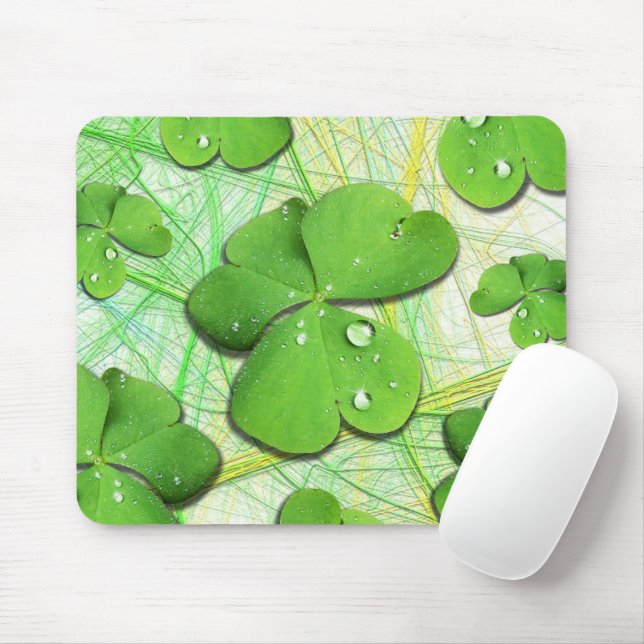 Mousepad Rua Verde Shamrock iPhone 5 Case-Mate de Patrick (Com mouse)