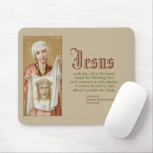 Mousepad Rua. Verônica de Jerusalém (JM 60)