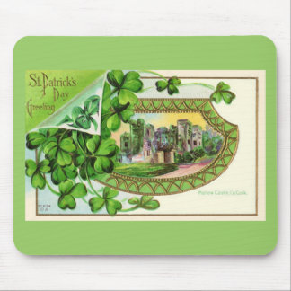 Mousepad Rua, Vintage Ireland Castle