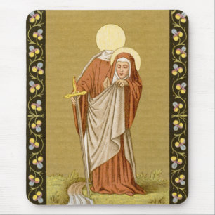 Mousepad Rua. Winifred of Wales (P 002)