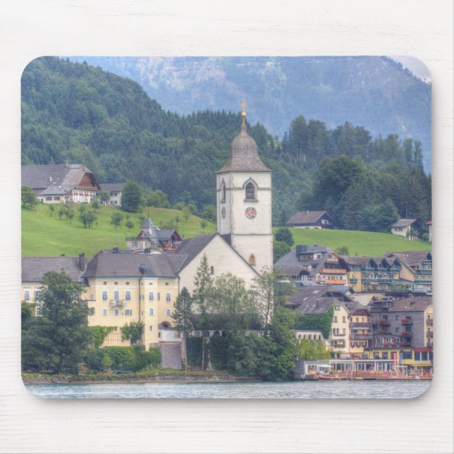 Mousepad Rua Wolfgang Am Wolfgangsee (Frente)
