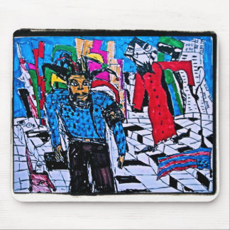 MOUSEPAD RUA XADREZ