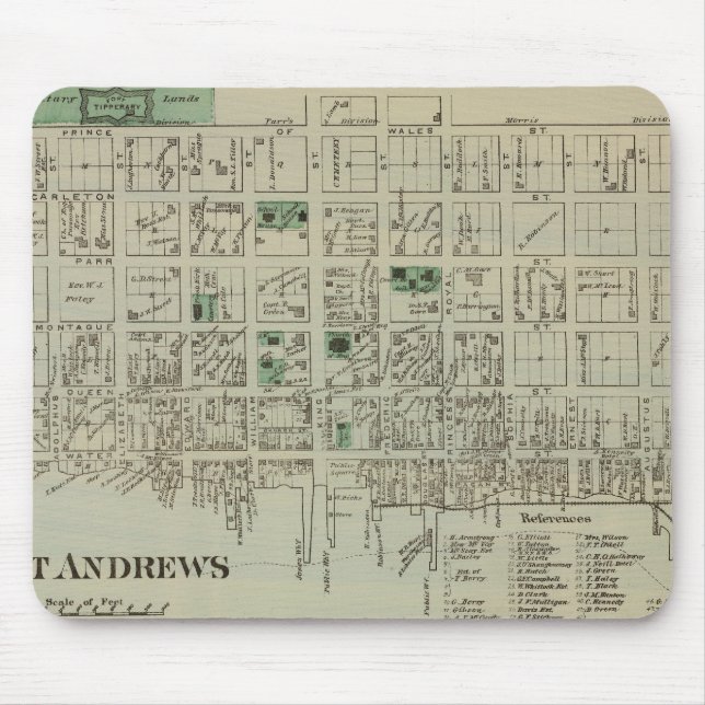 Mousepad Ruas Andrews NB (Frente)