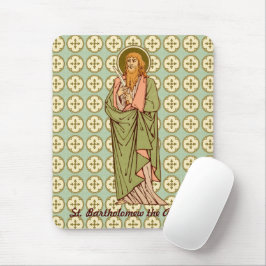 Mousepad Ruas. Bartolomeu o postle (RLS 03) (Estilo 2)
