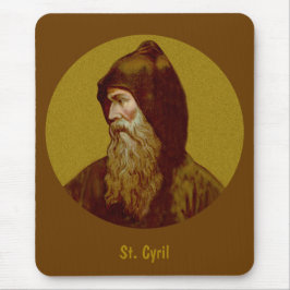 Mousepad Ruas. Circular Vertical Monk (M 002)
