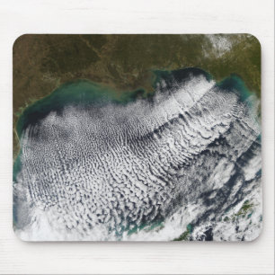 Mousepad Ruas da nuvem no Golfo do México